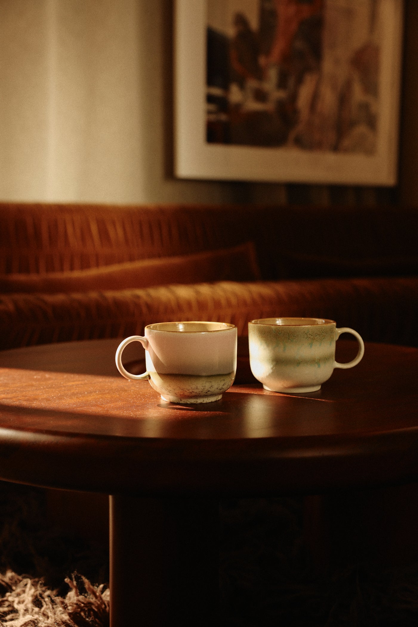 Mug dégradé sauge