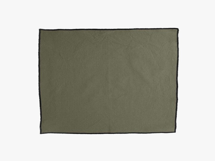 Lot de 4 sets enduits kaki