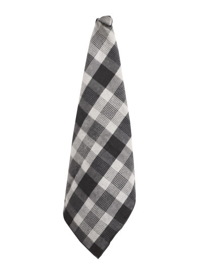 Torchon carreaux caviar