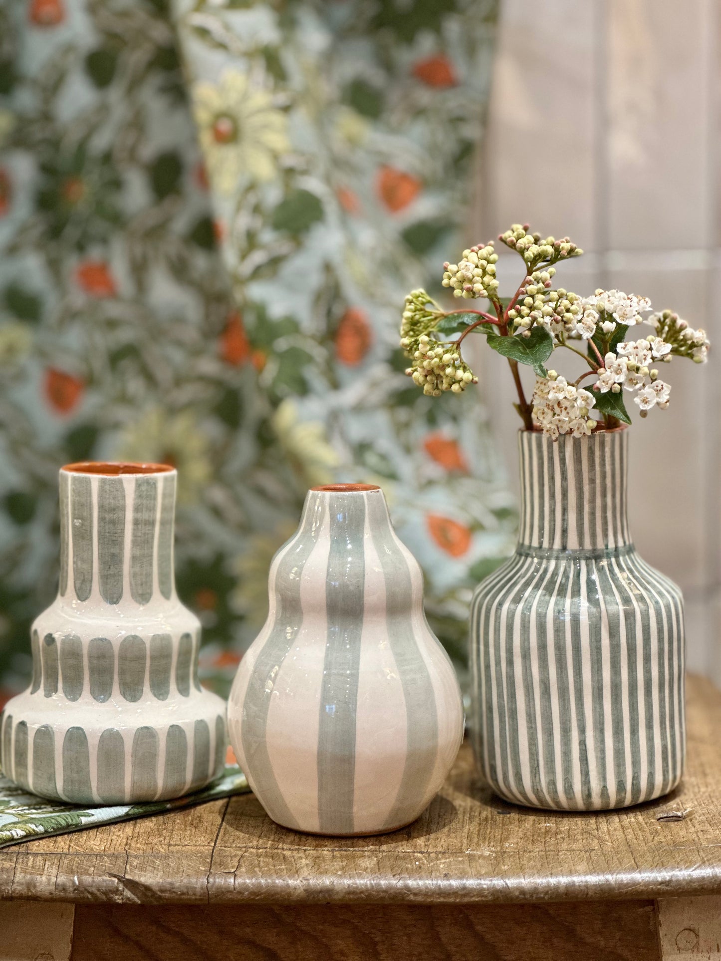 Vase carafe sauge S