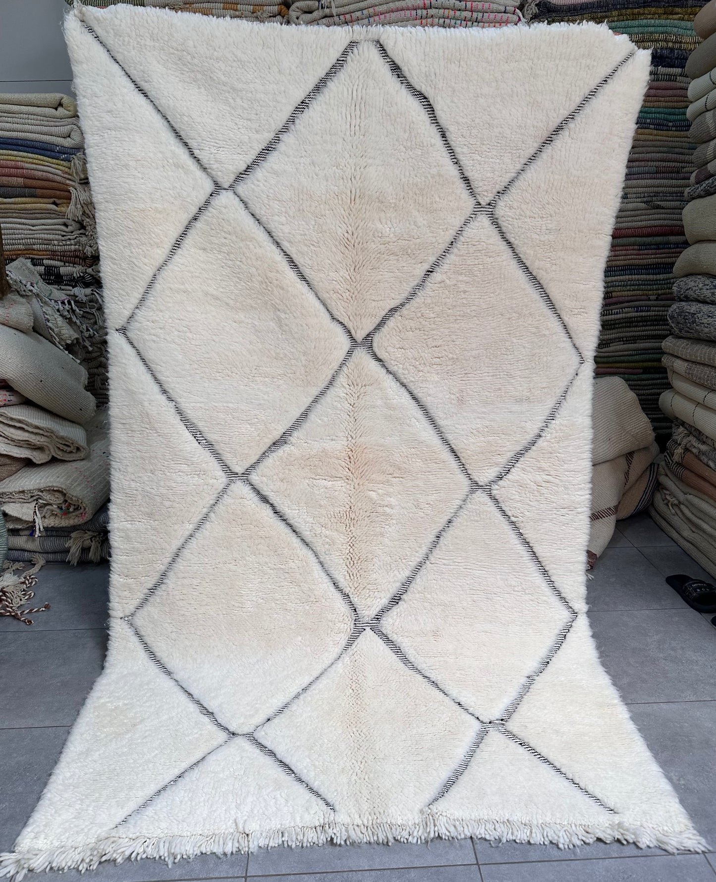 Béni Ouarain X Mrirt 153 x 248 cm - 141