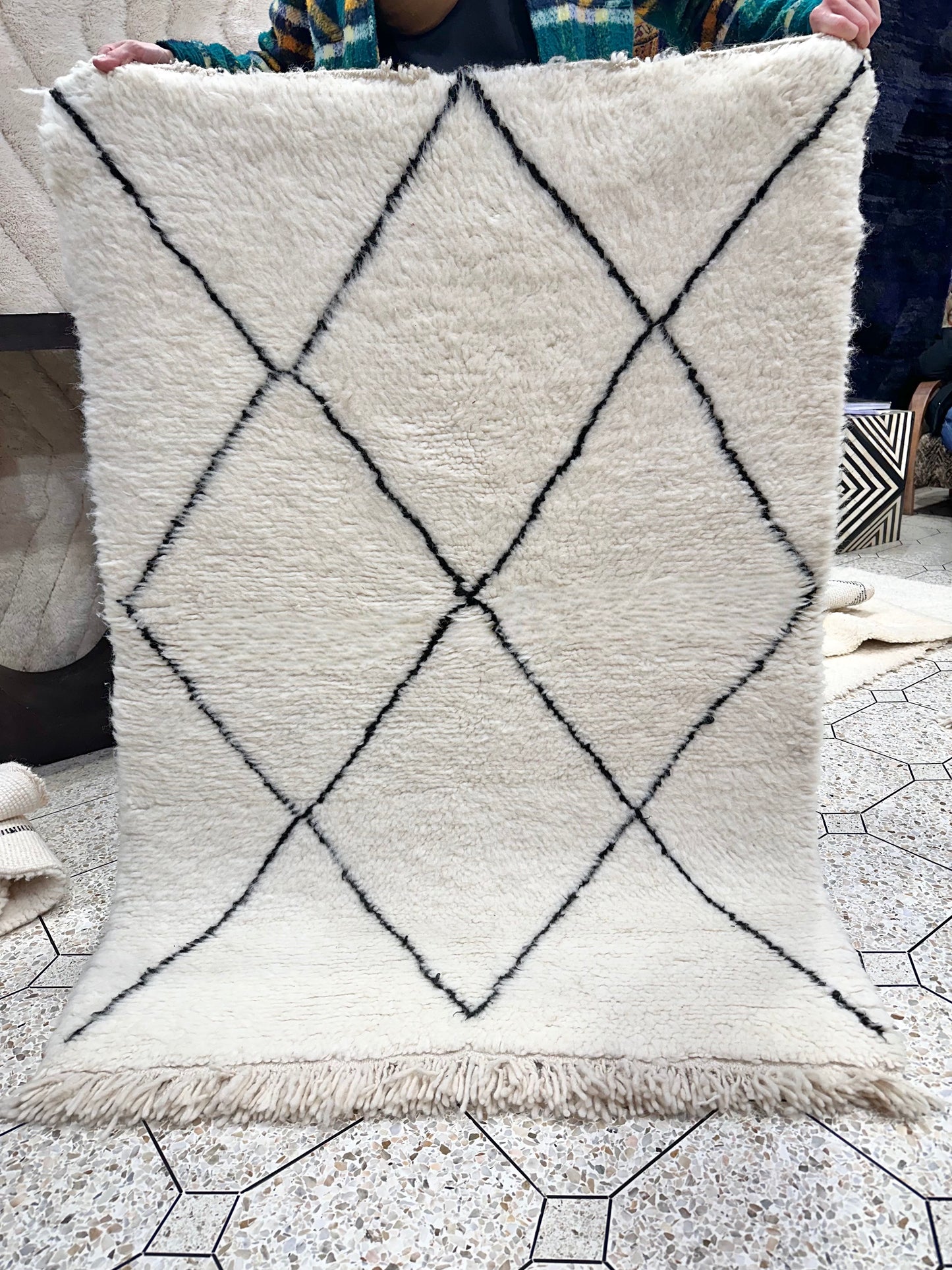 Béni Ouarain X Mrirt 109 x 150 cm - 153