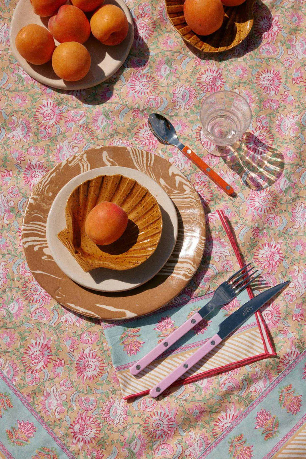 Nappe à fleurs - plusieurs tailles
