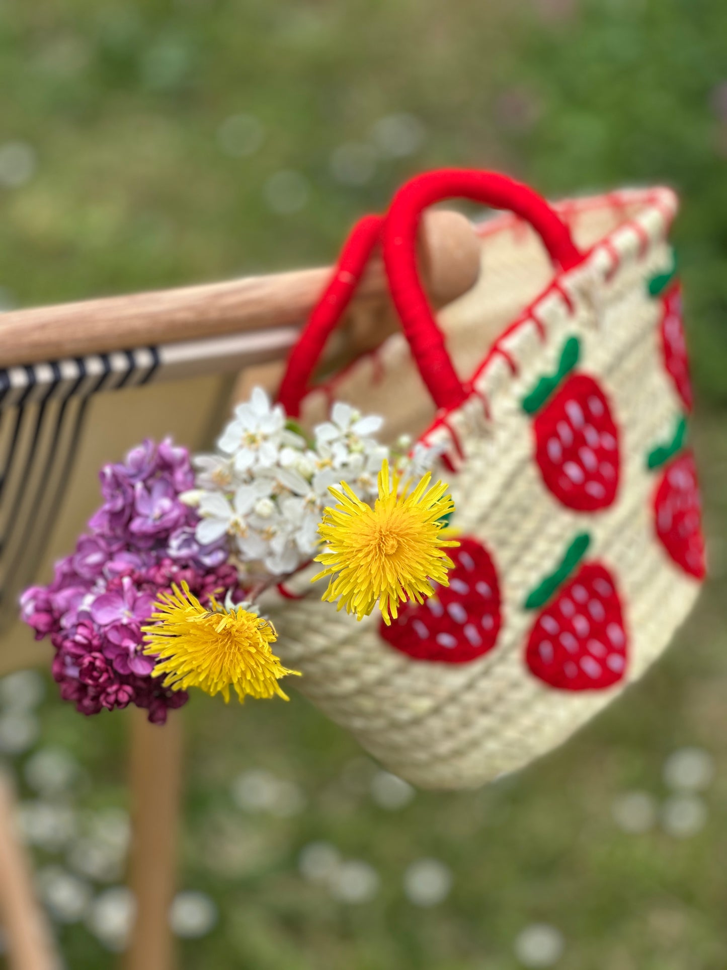 Panier fraise S