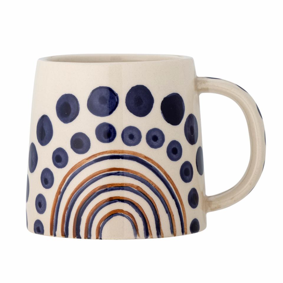 Mug XL pois bleu