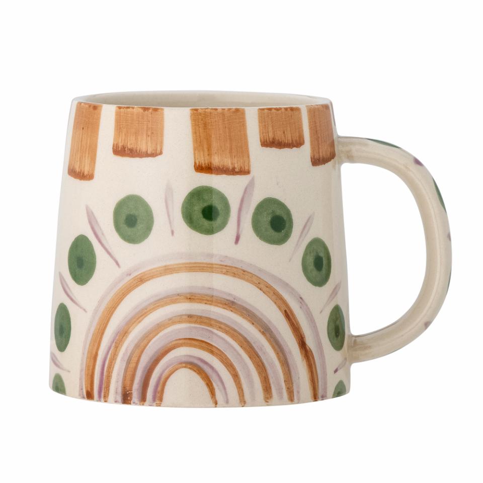 Mug XL pois marron