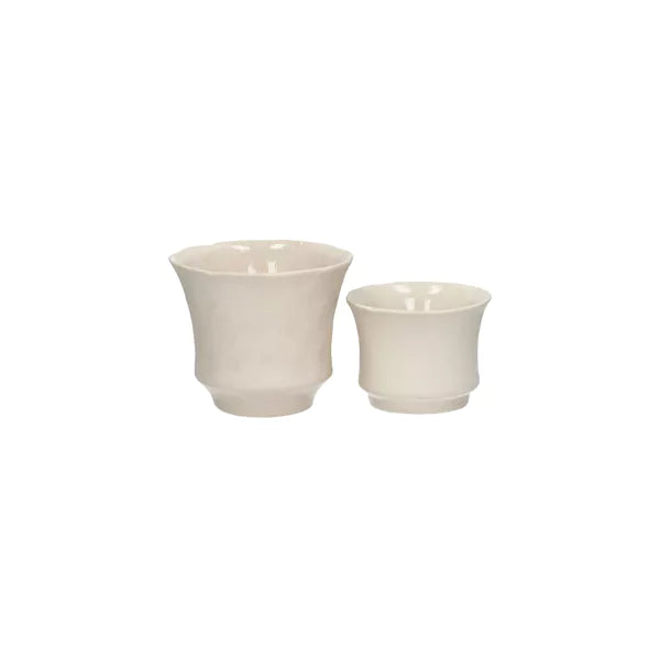 Photophore en porcelaine M