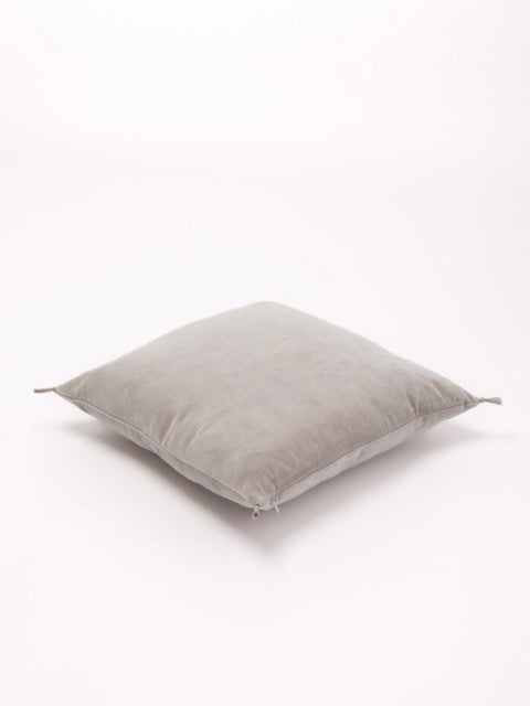 Coussin velours sable