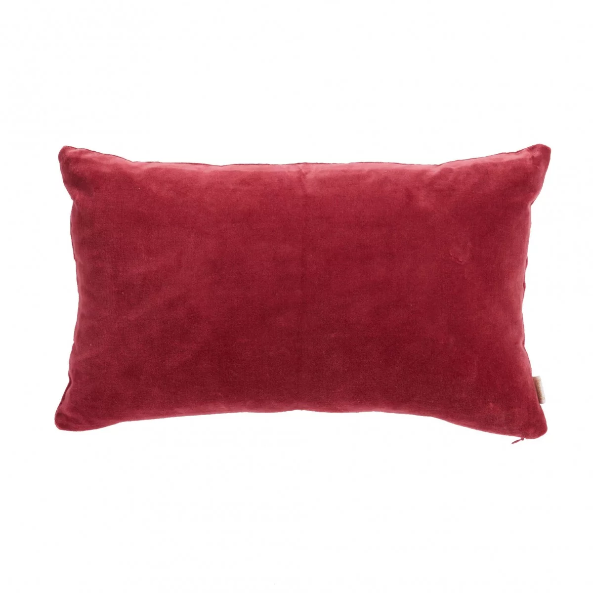 Coussin velours violine