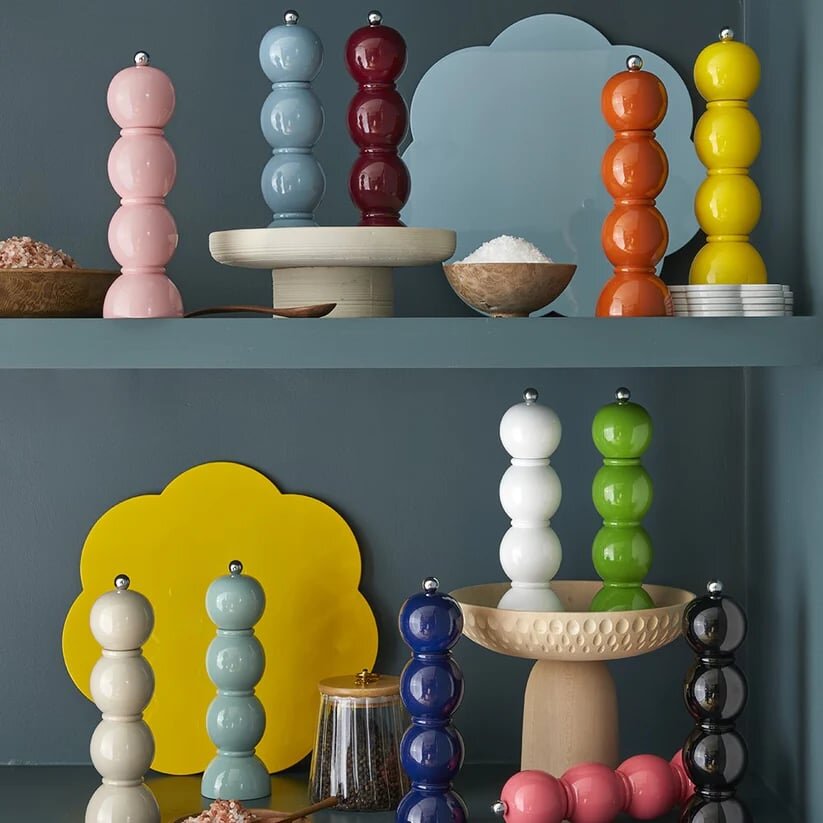 Moulin à poivre & sel jaune M