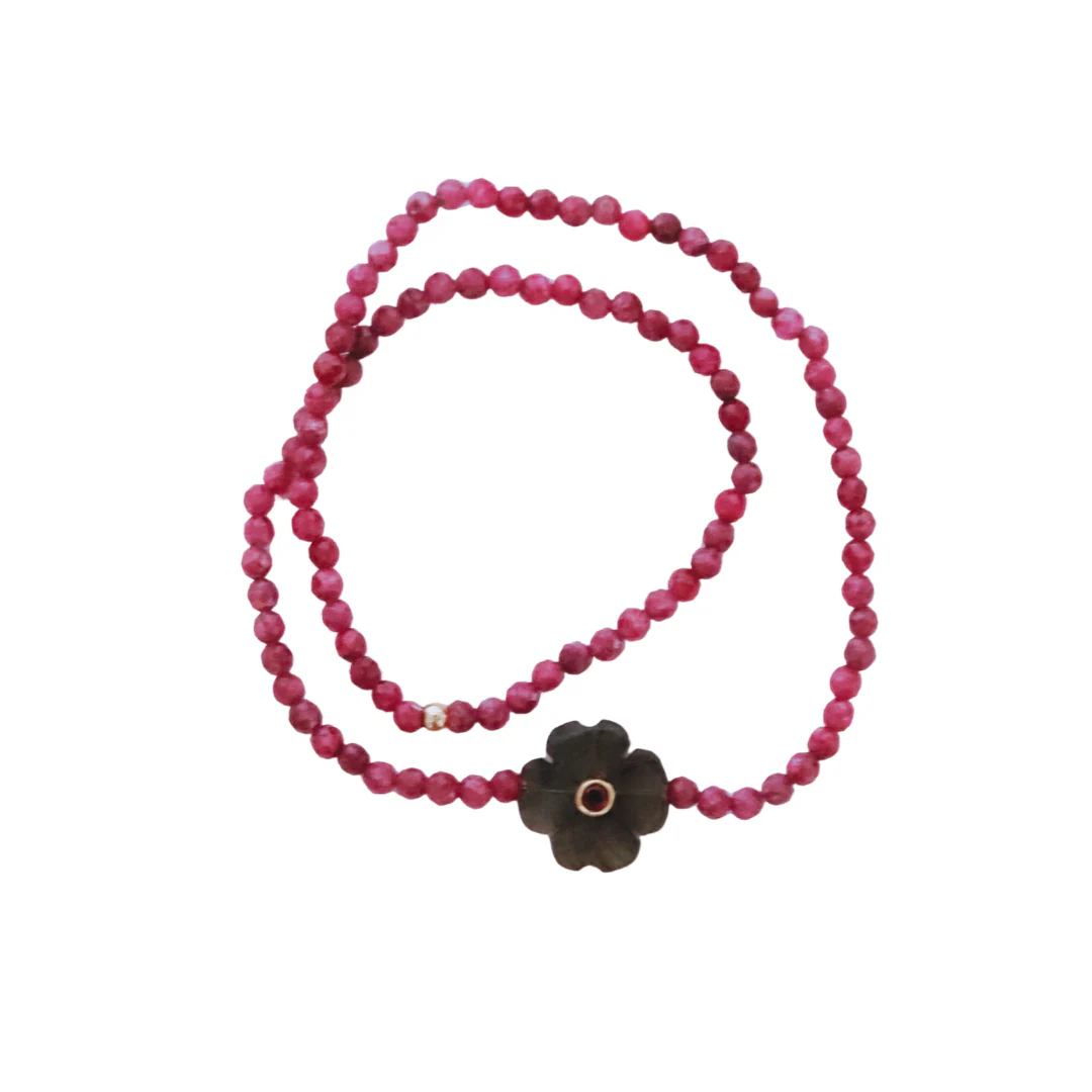 Bracelet double pierre précieuse 1