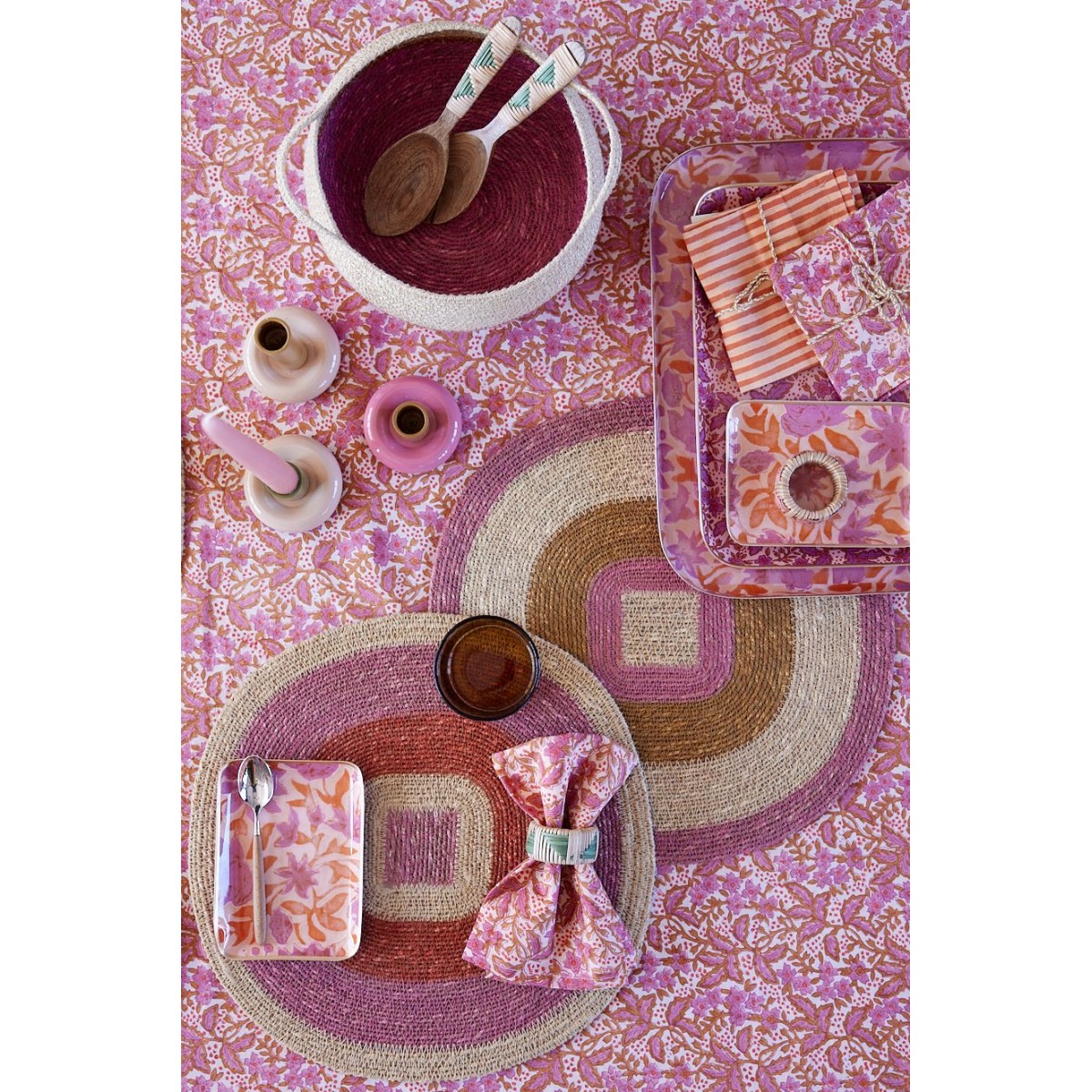 Set de Table mauve