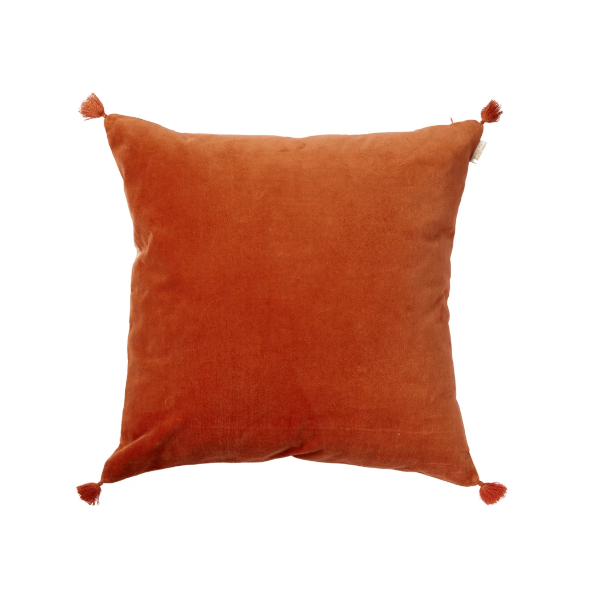 Coussin fleuri terra