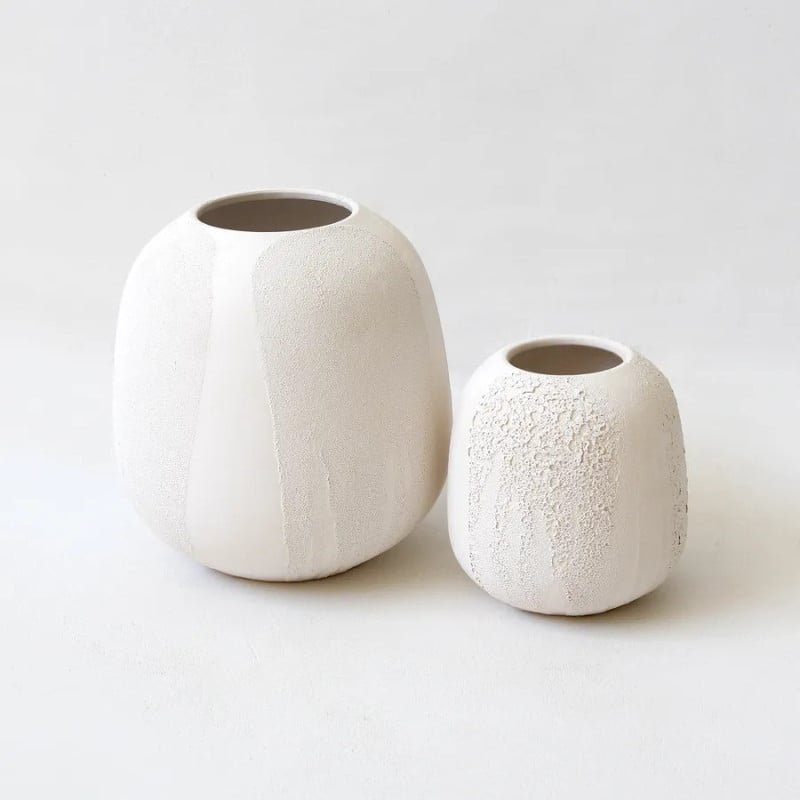 Vase sable