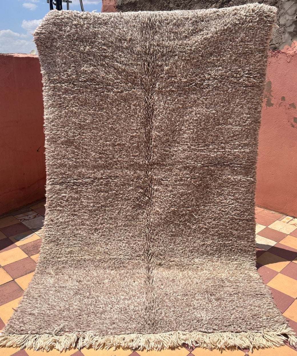 Tapis Beni Ouarain 157 x 239 cm - 45