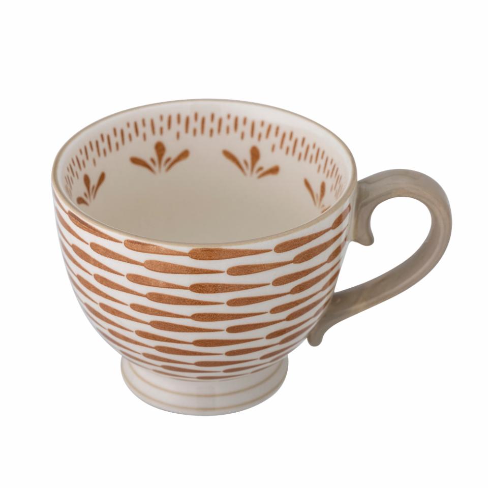 Tasse à motif orange