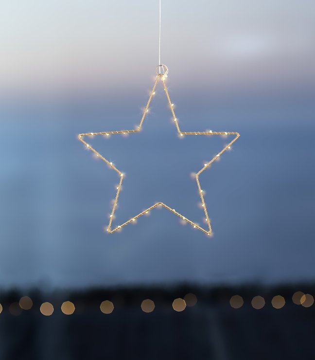 Etoile lumineuse - plusieurs tailles