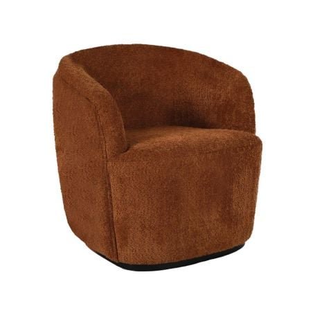 Fauteuil rouille