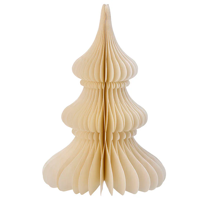 Sapin en papier 30 cm