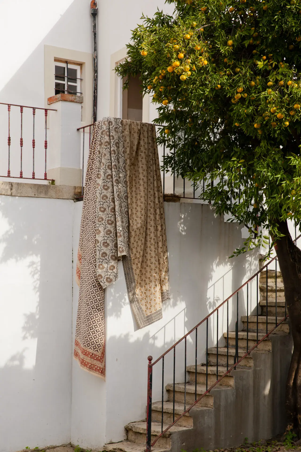 Nappe à fleurs