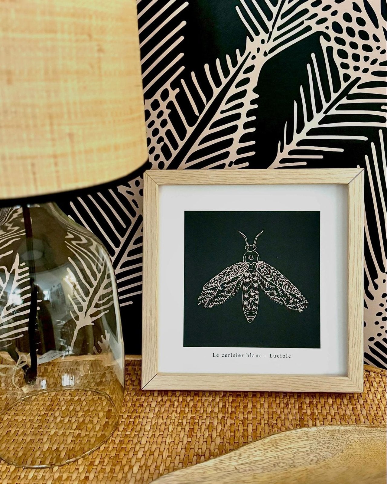 Cadre luciole coffret