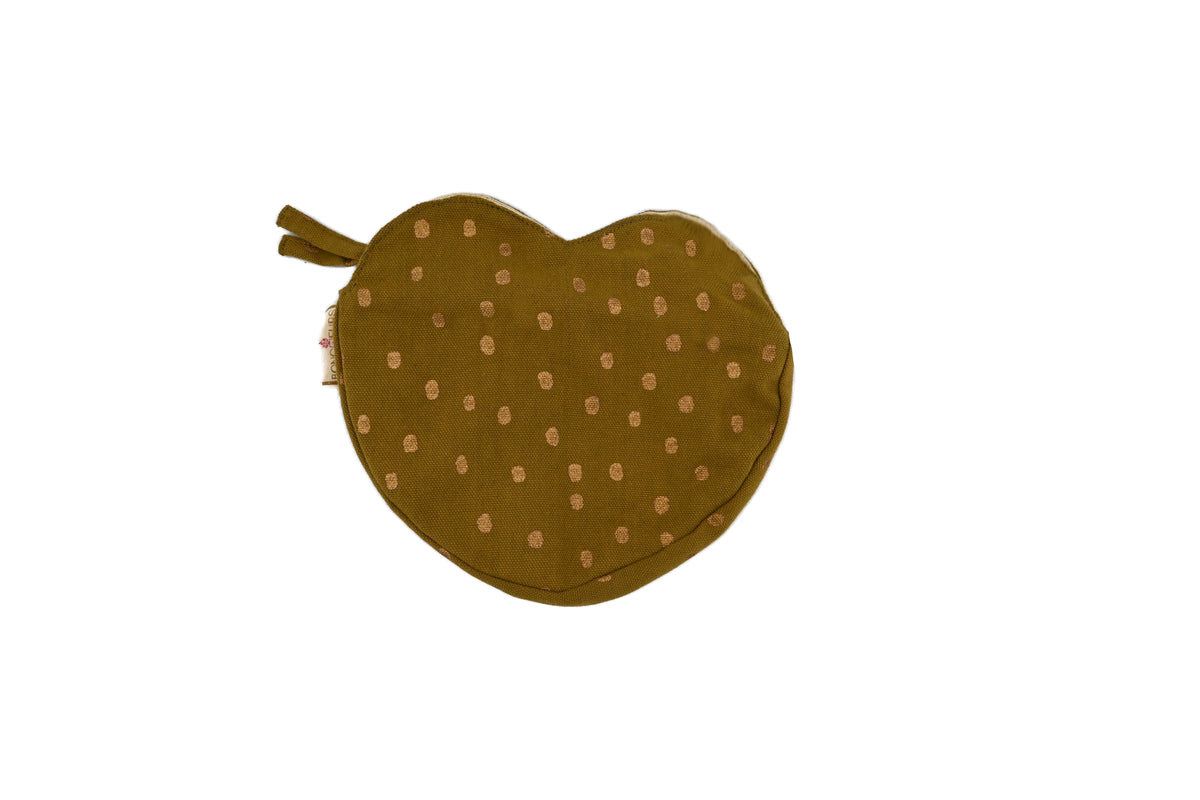 Trousse bronze pois oir