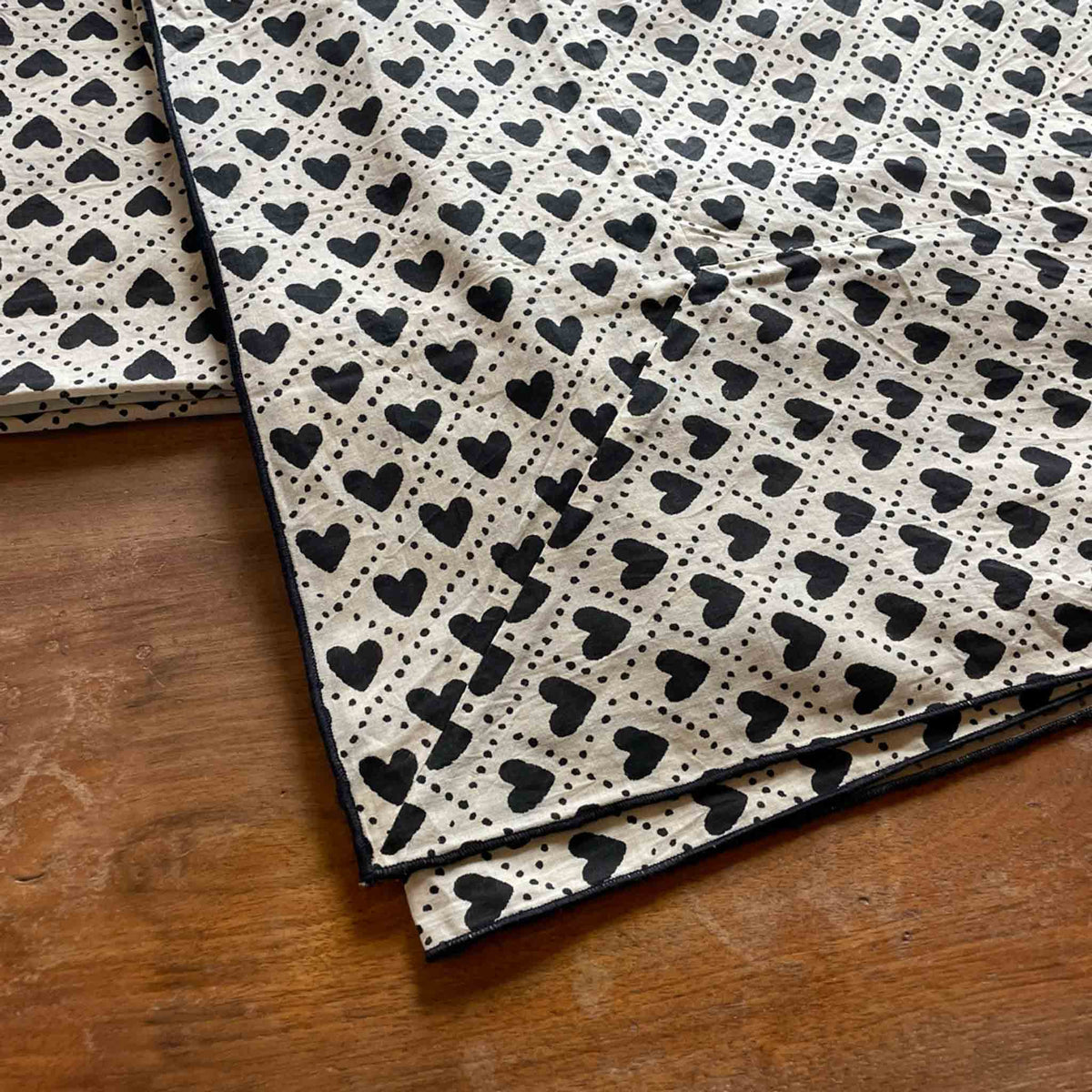 Nappe coeur