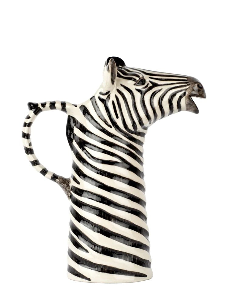 Carafe zèbre