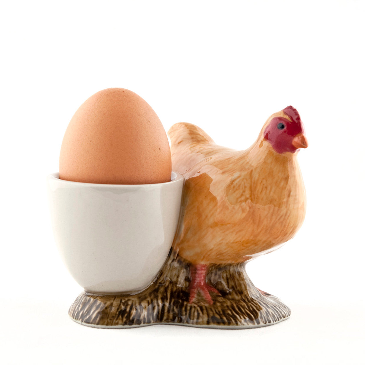 Coquetier poule