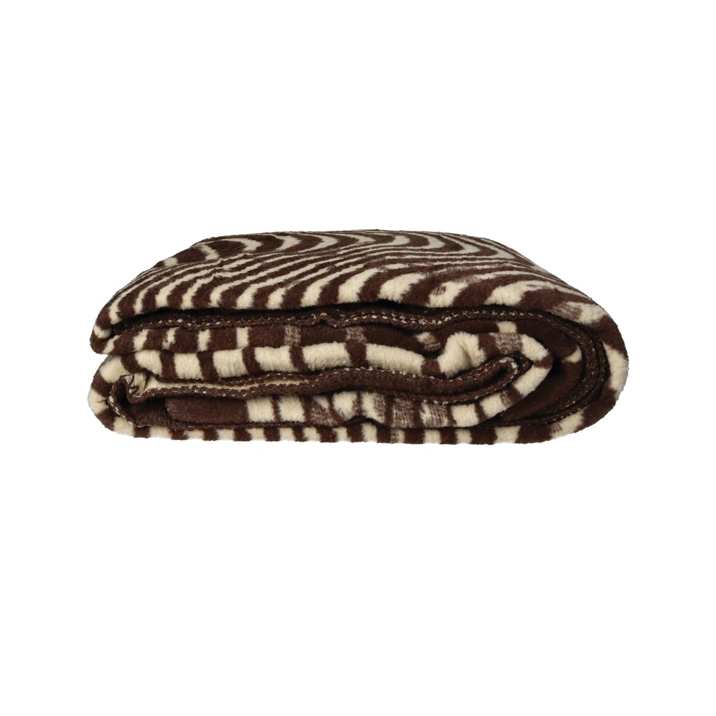 Plaid cocon rayure