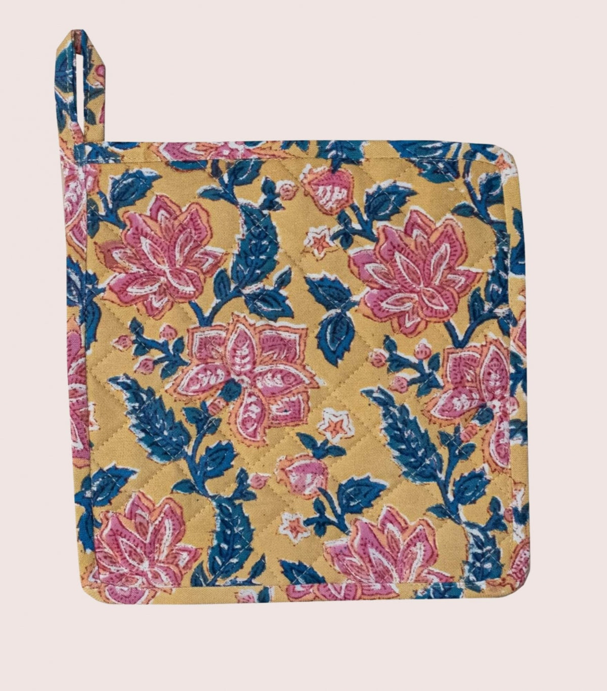 Manique à fleurs 4
