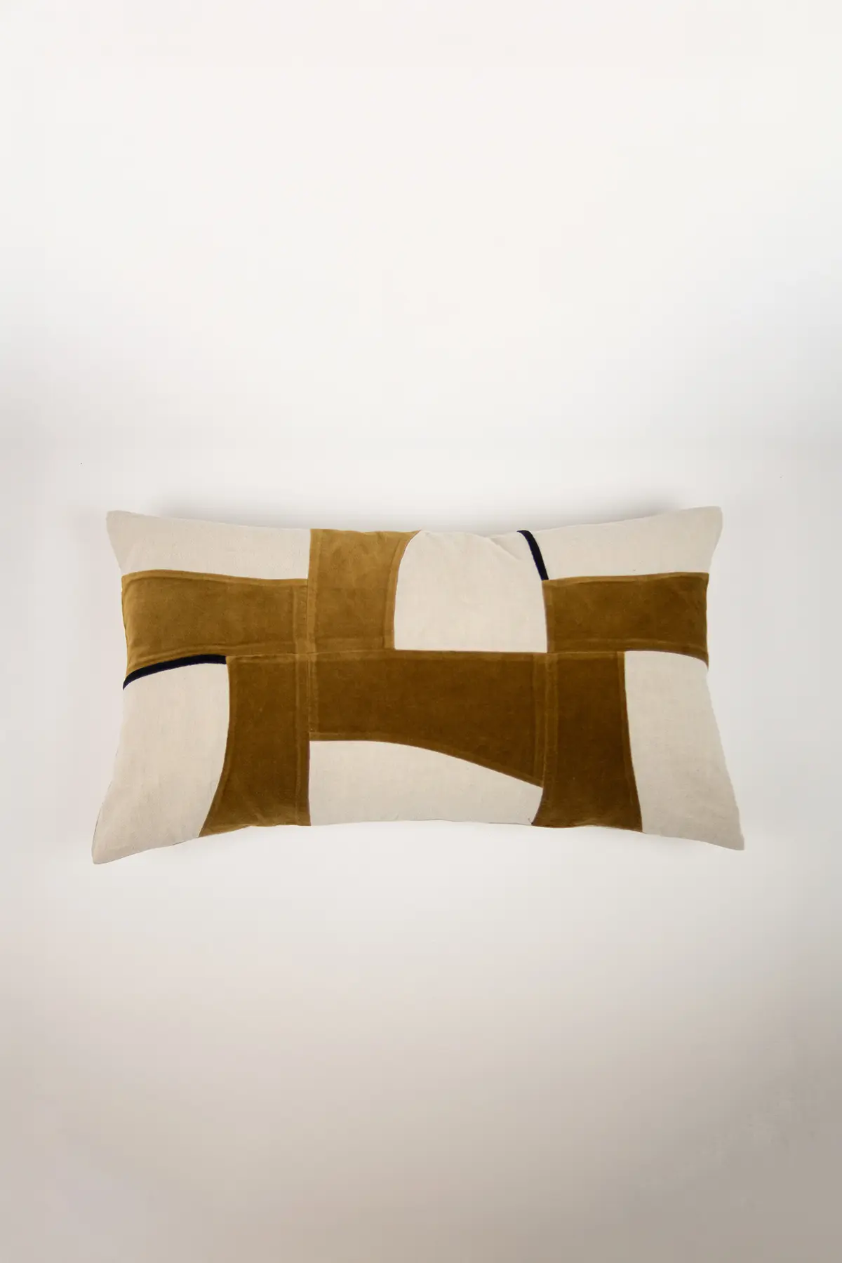 Coussin patchwork