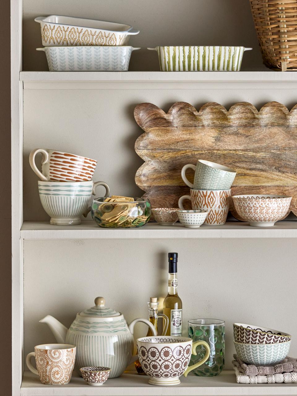 Tasse à motif orange