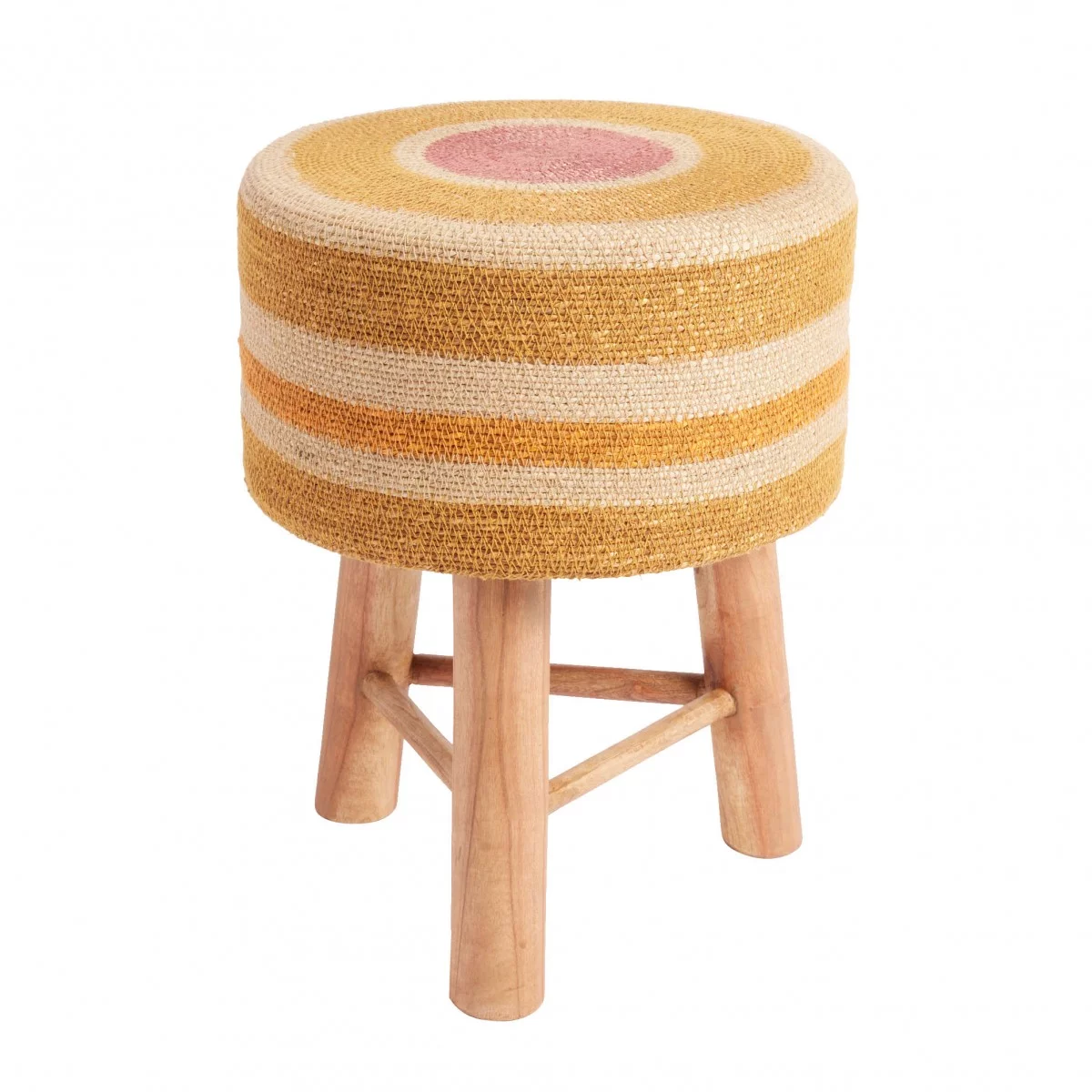 Tabouret tissé