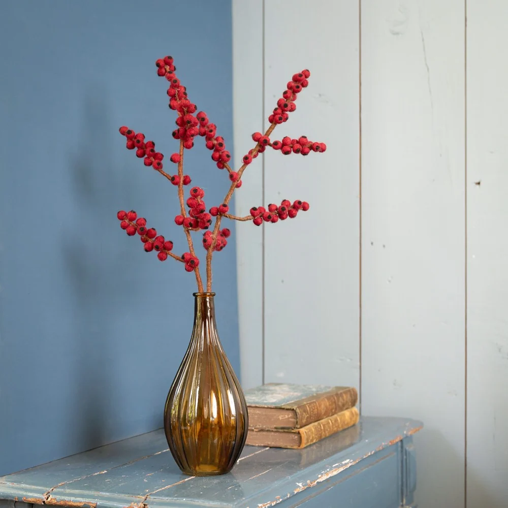 Branche baie rouge