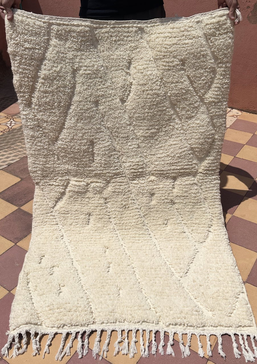 Tapis Béni Ouarain 96 x 150 cm - 8