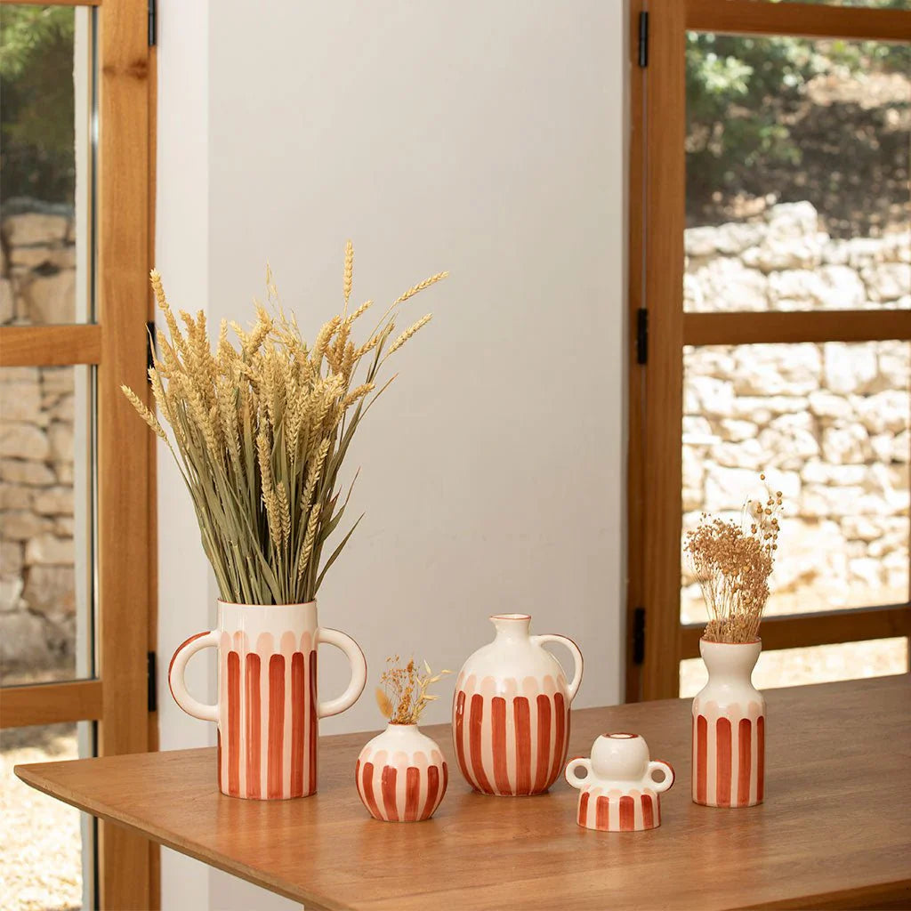 Vases, bougeoirs & cie