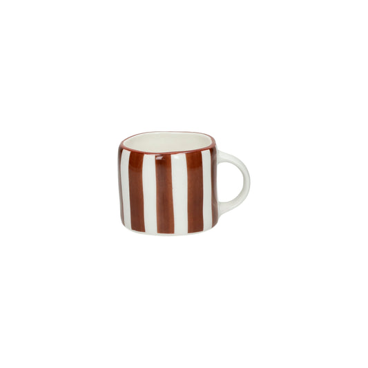 Tasse mini rouille