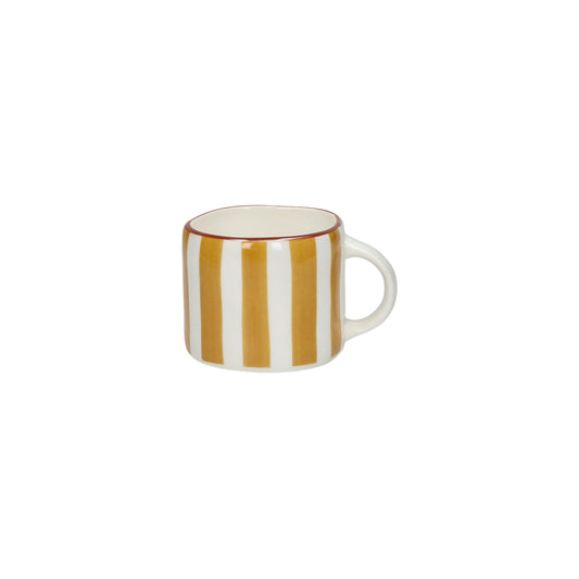 Tasse mini jaune