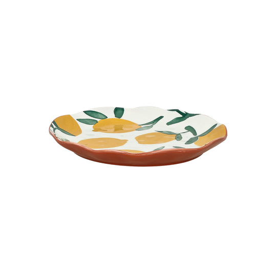 Assiette citron