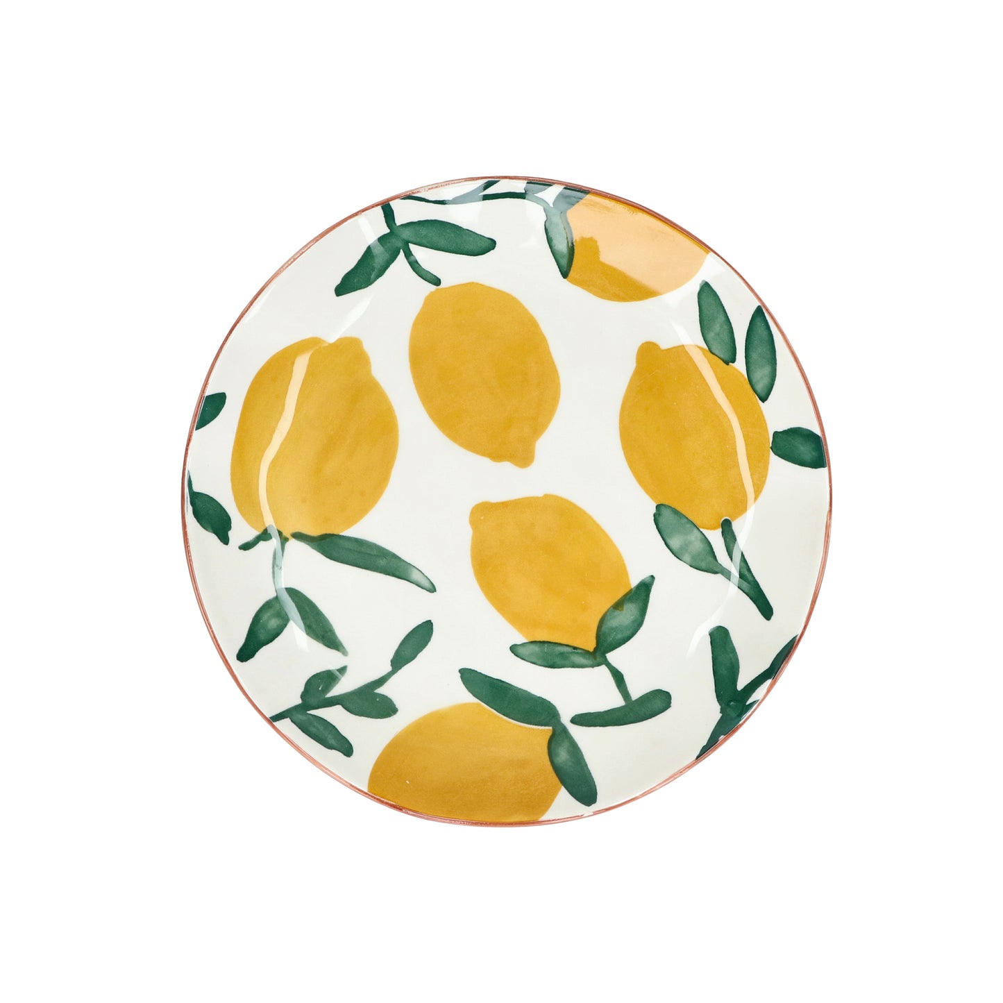 Assiette citron