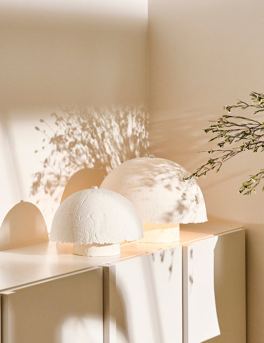 Lampe champignon lune