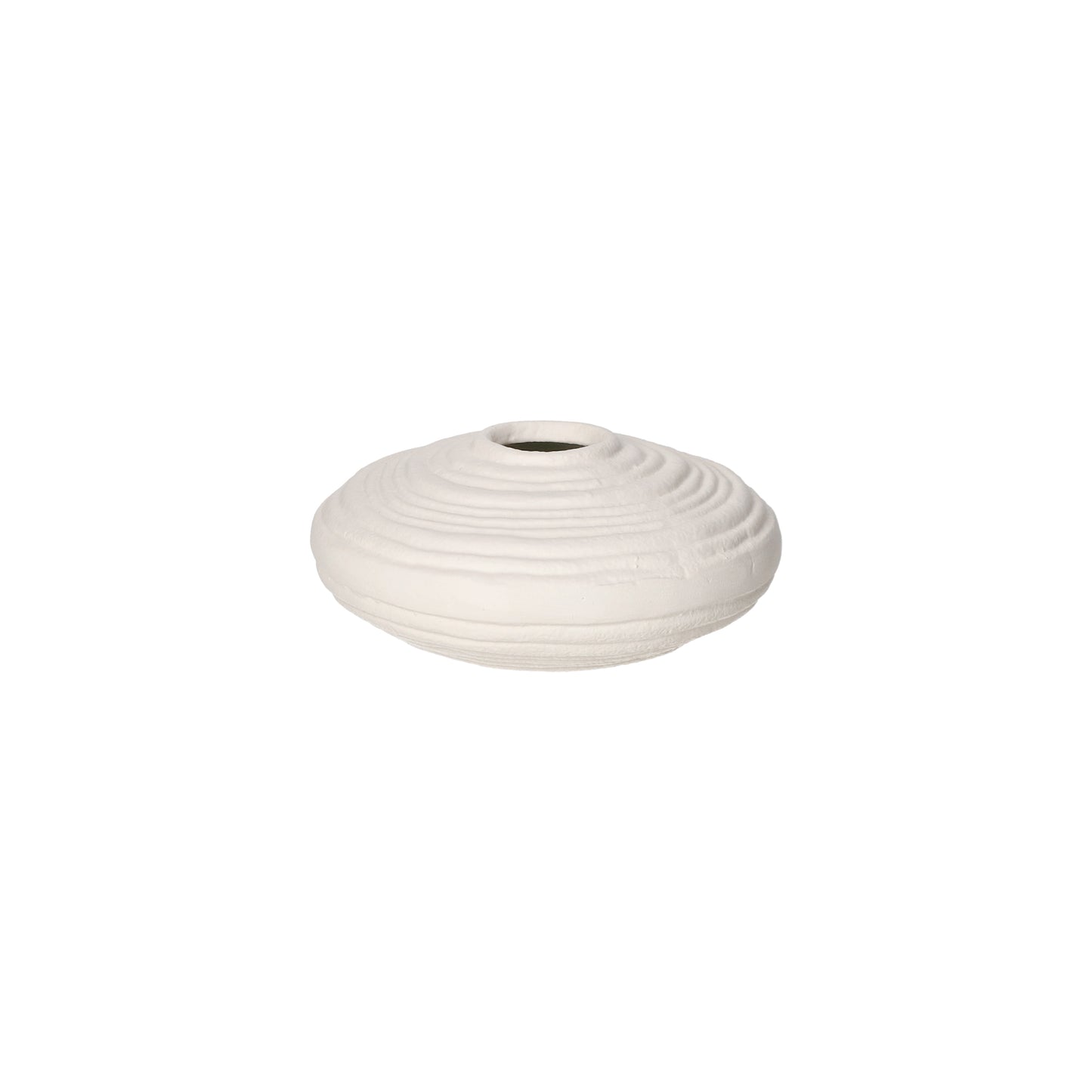 Vase écru galet S
