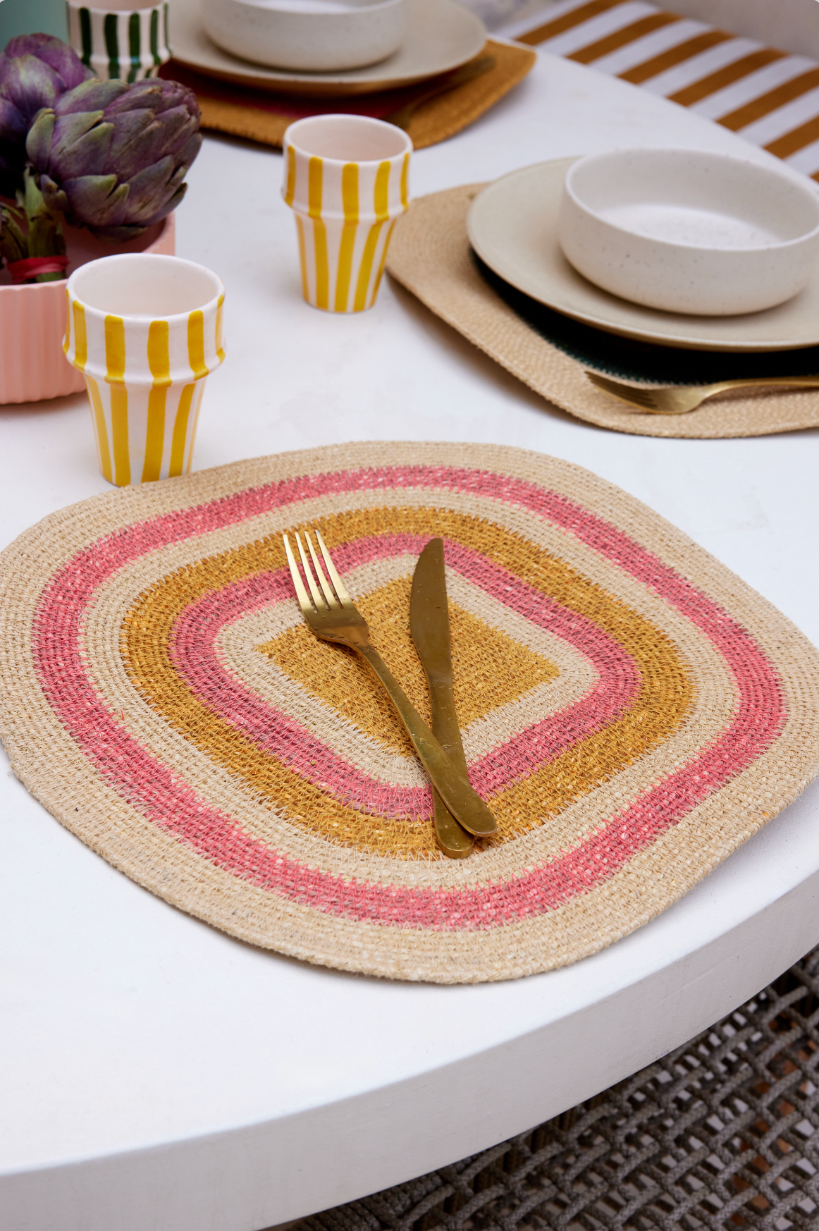 Set de Table corail