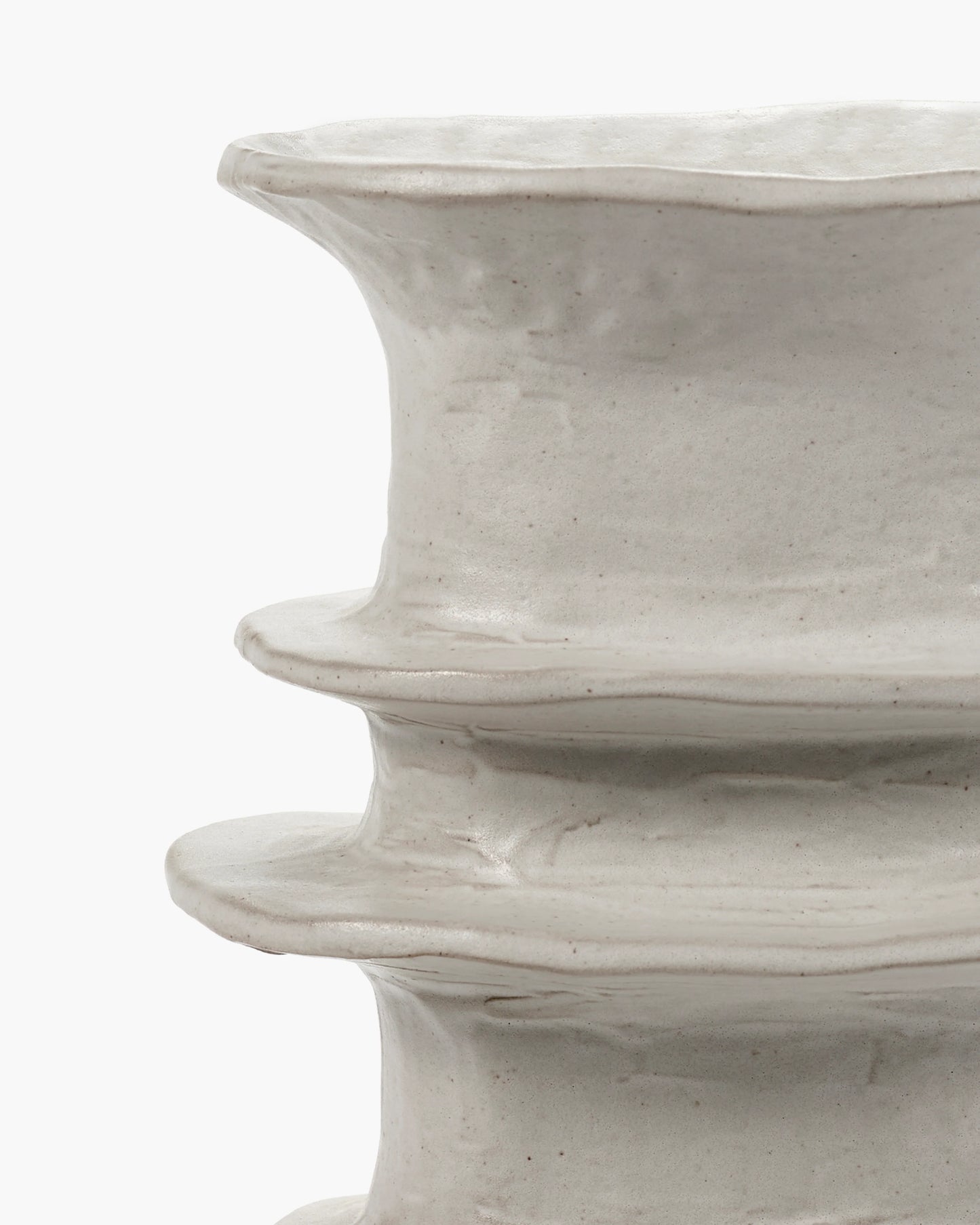 Vase en grès
