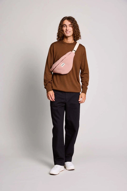 Sac banane teddy poudre