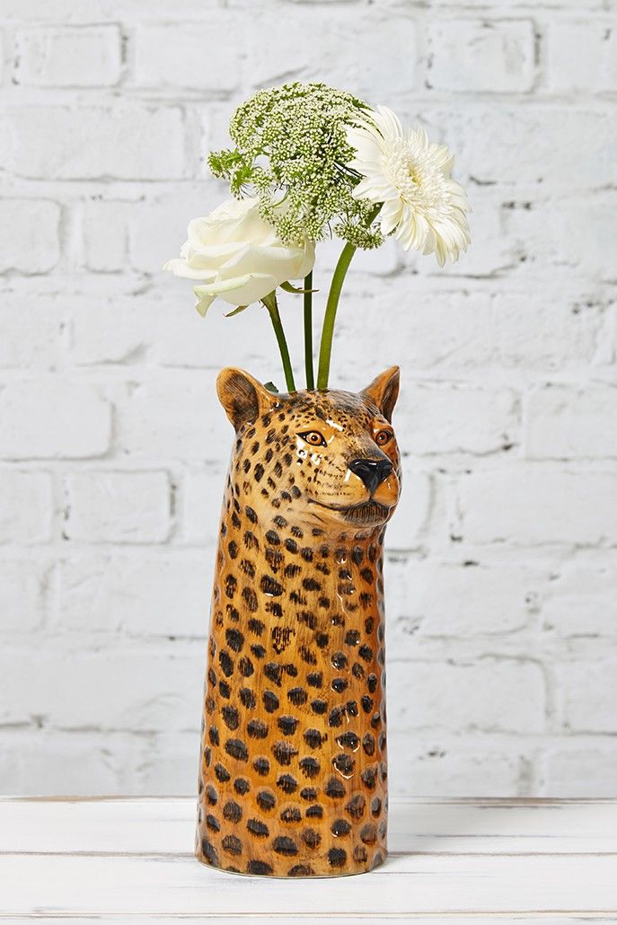 Vase léopard