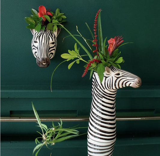Vase zèbre