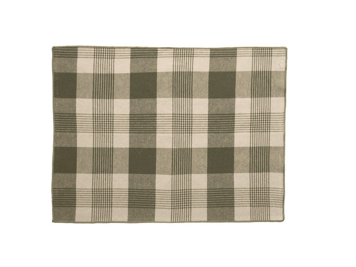 Lot de 4 sets enduits kaki