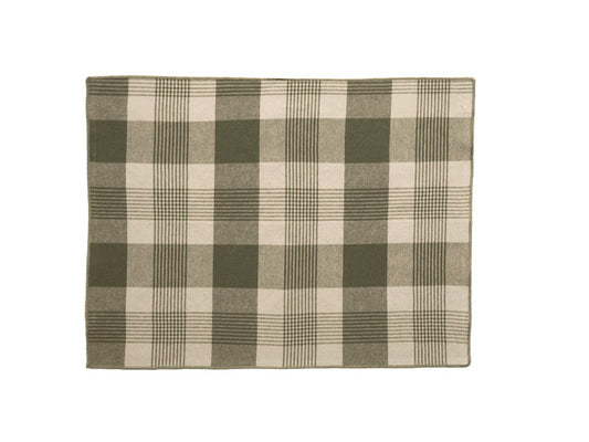 Lot de 4 sets enduits kaki